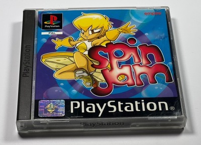 Spin Jam Playstation 1 PS1