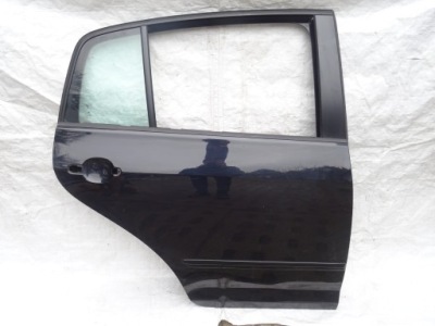 Дверь задняя задние задние правое vw golf vi 6 plus + 5m0 2009-2014 lc9x фото №1