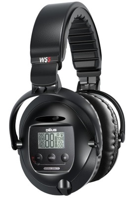 XP Deus bezprzewodowe słuchawki WS5 + etui skóra