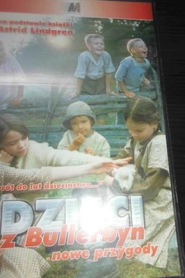 DZIECI Z BULLERBYN NOWE PRZYGODY VHS