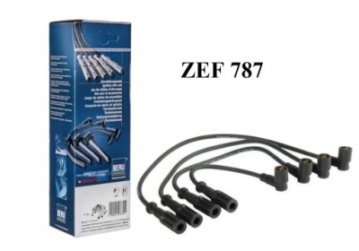 Beru дроти запалювання fiat palio panda punto 1.2 фото №1