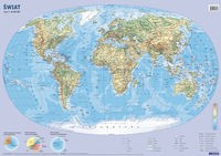 Świat. Mapa ścienna 1:60 000 000