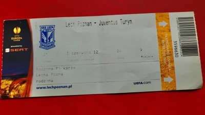 Bilet Lech Poznań - Juventus Turyn