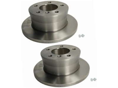 Гальмівні диски задня vw lt ii 2.3-2.8 96-03 фото №1