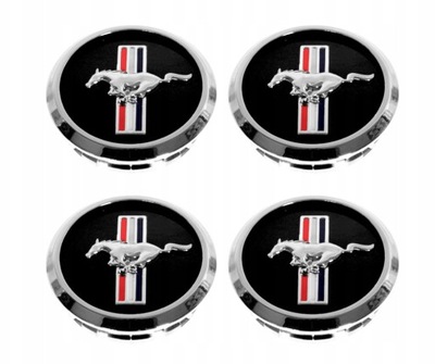 MUSTANG BRIDA CIEGA TAPA DISCOS 68 MM JUEGO 4 PIEZAS  