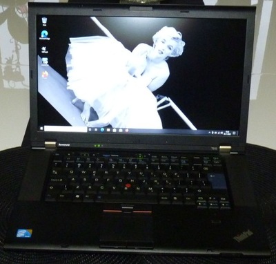 Lenovo ThinkPad T510 15,6 i5 4 GB / 320 GB czarny