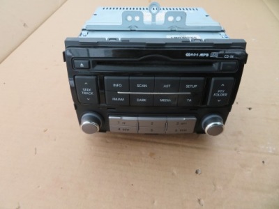 Радио cd hyundai i20 lift 96121-1j250 фото №1