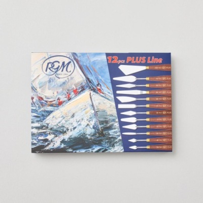 Zestaw szpachelek malarskich RGM - 12 szt.