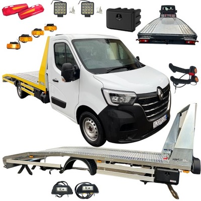 Эвакуатор обшивка эвакуатор renault master iv najazdy lohr pod wymiar фото №1