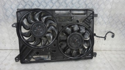 Ford edge ii mk2 2.0 tdci вентиляторы радиатор фото №1