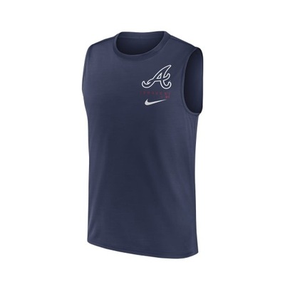 Koszulka Nike MLB Men's Large Muscle Tank Top Dri-Fit Atlanta Braves - XL