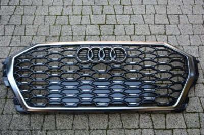 Решётка радиатора решётка  радиатора audi q3 83f853651 651a 651b фото №1