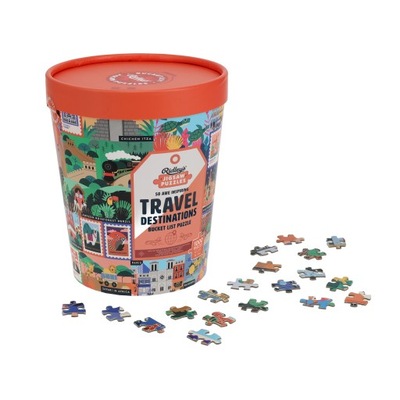 Puzzle Ridley's Inspiring Travel Destination (1000 elementów)