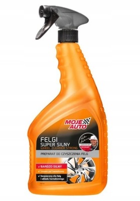 MOJE AUTO Felgi Super Silny-preparat do felg 750ml