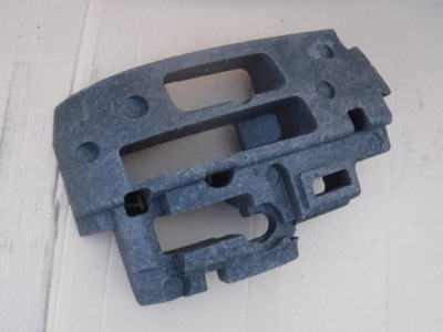 Абсорбер бампера peugeot 607 задня 9635917980 фото №1