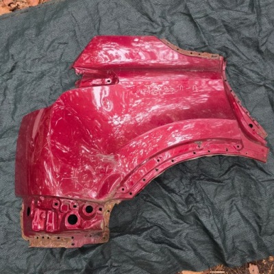 Крыло задний правый toyota rav4 iv 2012-2018r. фото №1