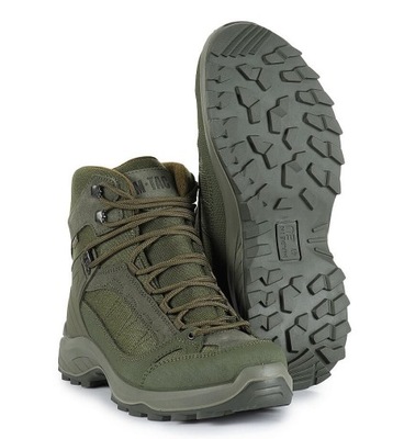 M-Tac Buty Taktyczne Jesienno Zimowe Ranger Green