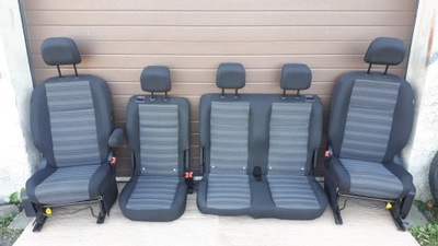 Berlingo iv rifter combo e сиденья комплект uk фото №1