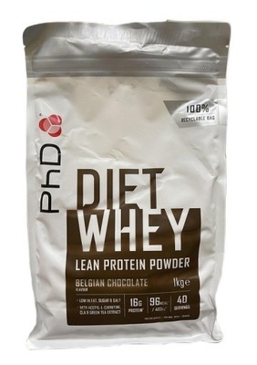 Diet Whey, Belgian Chocolate - 1000 grams