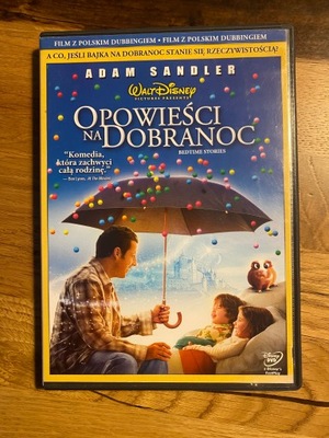 OPOWIEŚCI NA DOBRANOC - ADAM SANDLER - DVD