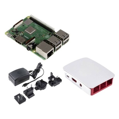 Raspberry Pi 3 model B komputer jednopłytowy mikrokomputer 4x 1.2 GHz 1GB