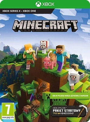 Minecraft Xone xbox