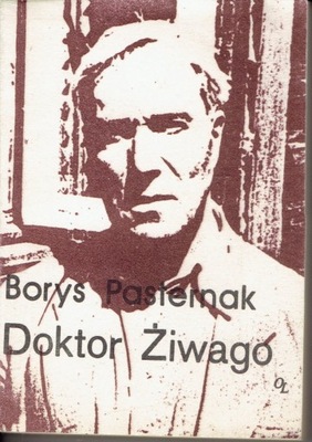 Borys PASTERNAK DOKTOR ŻIWAGO samizdat