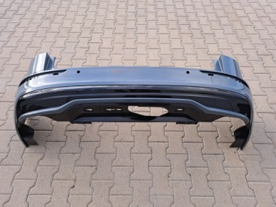 Бампер задний задняя volvo v60 ii lift pdc 2022 - org фото №1