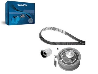 Dayco комплект - набір ремінь розподільного валу 58198119 фото №1