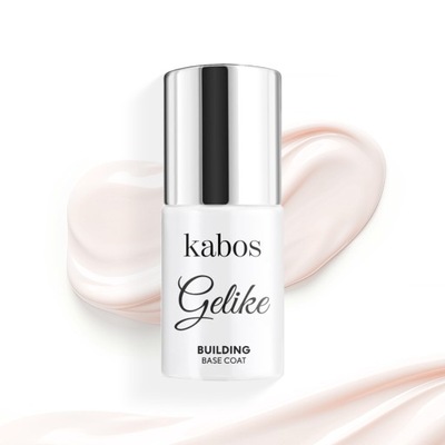 KABOS Baza budująca BUILDING BASE Milky Rose 8ml