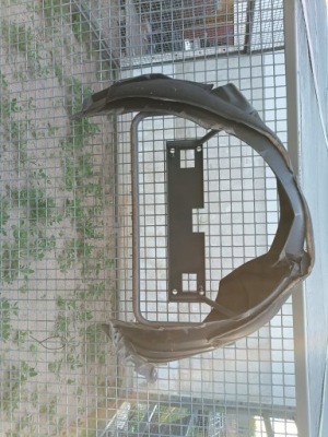 Подкрылок правый перед mitsubishi eclipse cross 19r. фото №1