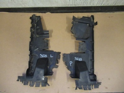 Peugeot 3008 ловушка воздуха фото №1