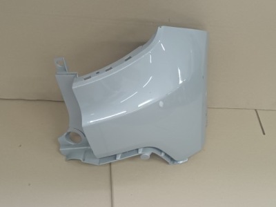 Бампер задній jeep avenger кутик правий задня фото №1