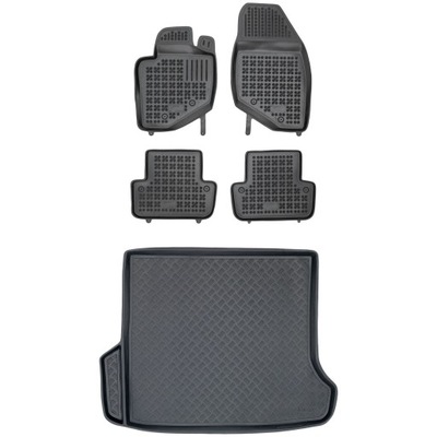 SET MATS I MAT VOLVO V70 II 2000-2007 UNIVERSAL  