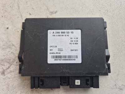 Mercedes w176 модуль блок управления ecu a2469005315 фото №1