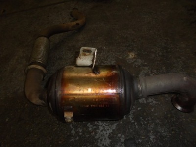 Оригинальный катализатор citroen berlingo 3 1,6 hdi dpf фото №1