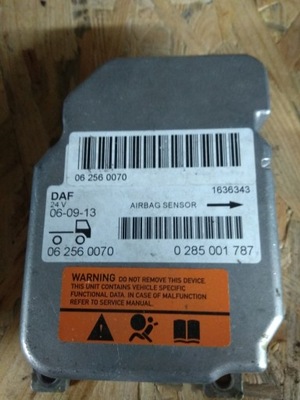 Датчик подушок подушка безпеки датчик daf xf cf фото №1