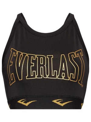 EVERLAST BIUSTONOSZ SPORTOWY, TOP CZARNY ROZMIAR M