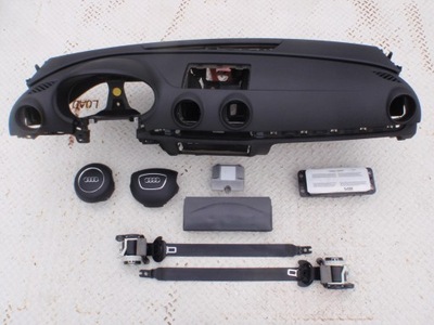 Audi a3 8v приборная панель приборная панель консоль подушки безопасности ремни фото №1