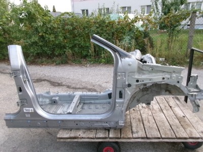 Citroen c4 cactus lift чверть права передня поріг блок двигуна фото №1