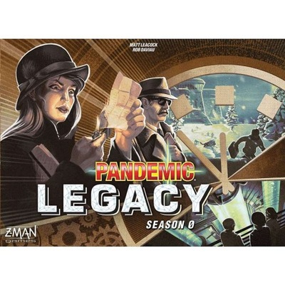 Pandemic Pandemia Legacy: Sezon 0 [ENG]
