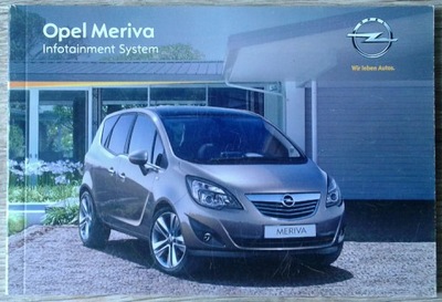 MANUAL MANTENIMIENTO OPEL MERIVA INFOTAINMENT SISTEMA  