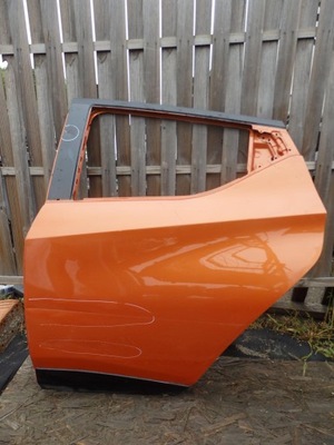 Дверь левая левый задняя nissan micra k14 2016- фото №1