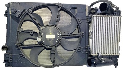 Renault megane iv 1.6 tce комплект радиатор перед фото №1