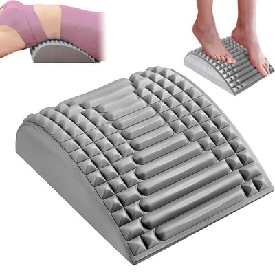 PODUSZKA PRZYRZĄD DO ROZCIĄGANIA PLECÓW MASAŻER MATA DO KRĘGOSŁUPA SZYI