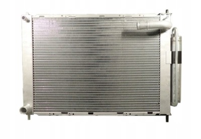 Радіатор nissan note 1.2 / 1.4 / 1.6 2006-2013 фото №1