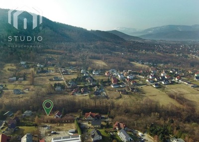 Działka, Bielsko-Biała, 917 m²