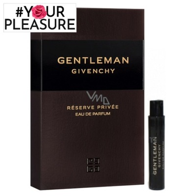 Vzorka Givenchy Gentleman Réserve Privée Parfumovaná voda pre mužov 1ml