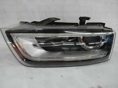 Audi q3 8u bi ксенон idealna лампа передняя левая перед фото №1