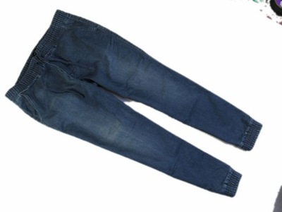 NEWSTYLE DENIM ___ JEANS SPODNIE ŚCIĄGACZE ___ XL